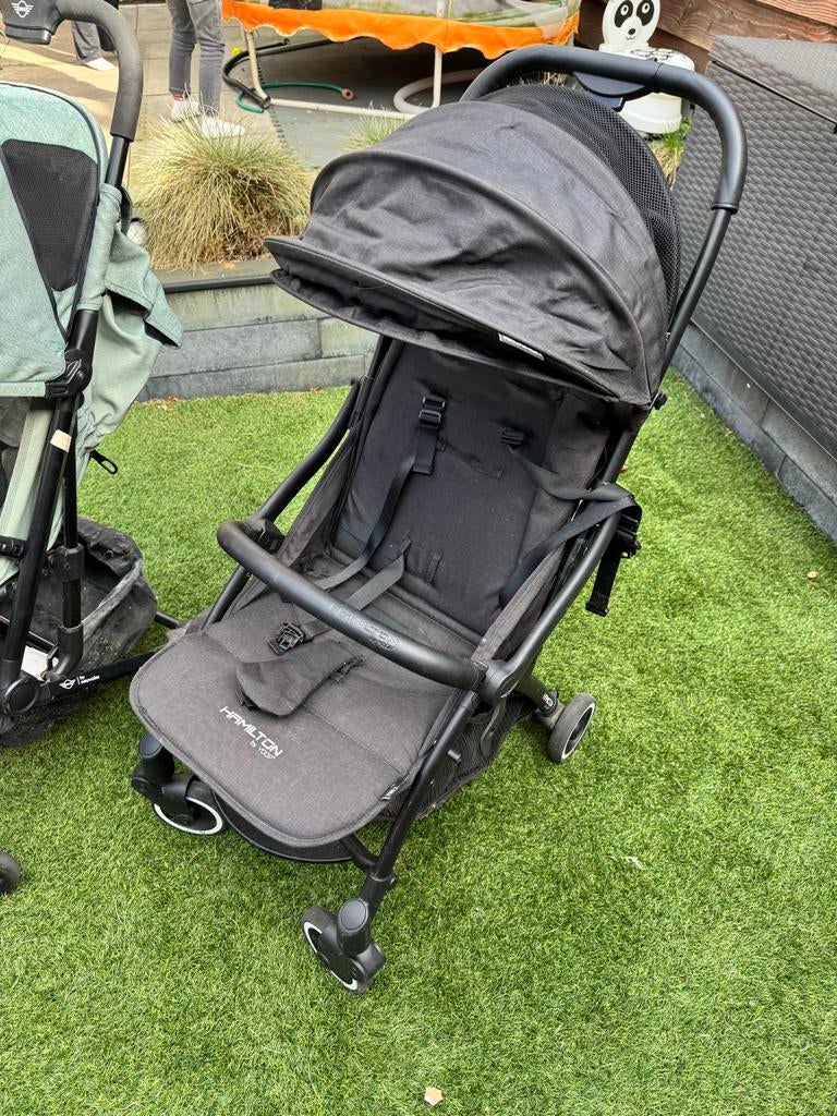Hamilton by Joop buggy - goede staat!, Kinderen en Baby's, Buggy's, Ophalen, Gebruikt, Overige merken, Zonnekap