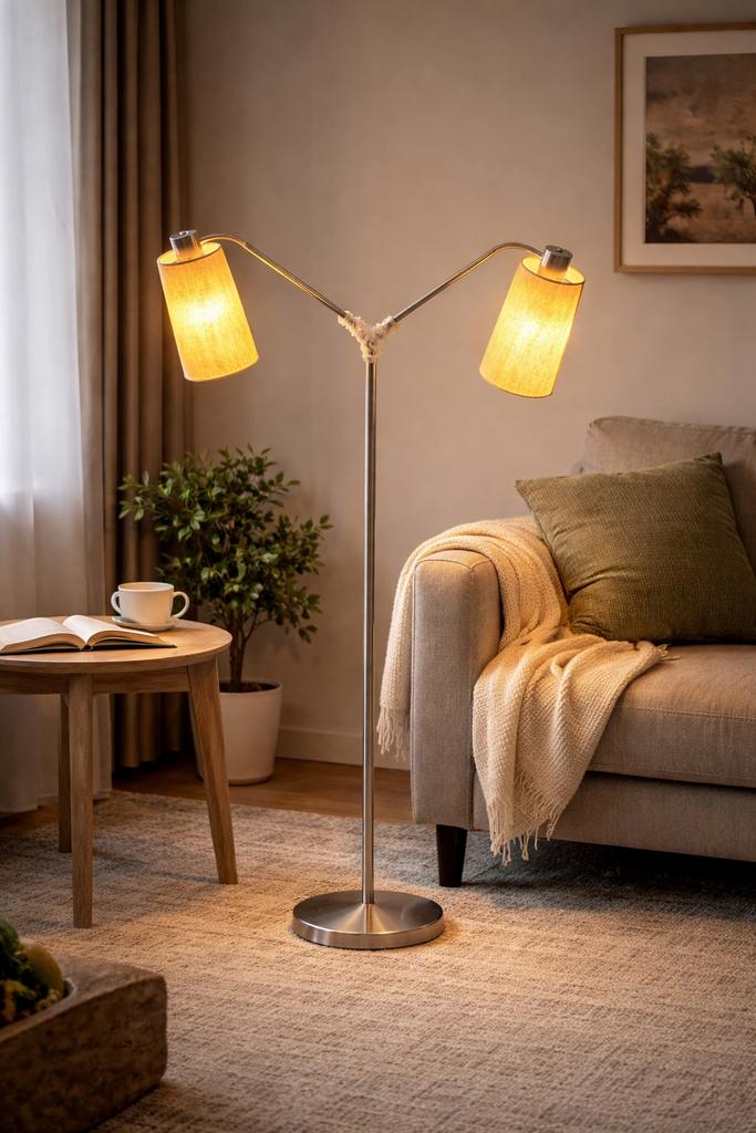Floor lamp, Globo, Ophalen of Verzenden, Zo goed als nieuw, NA