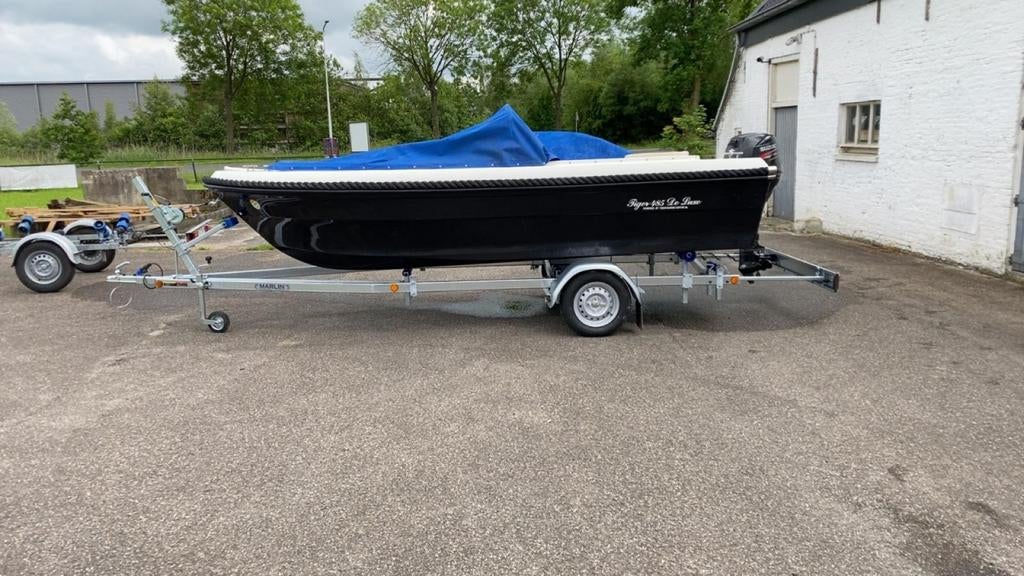 Topcraft 484 Grande Limited 30 pk suzuki, Watersport en Boten, Sloepen, 10 tot 30 pk, Ophalen of Verzenden, Zo goed als nieuw