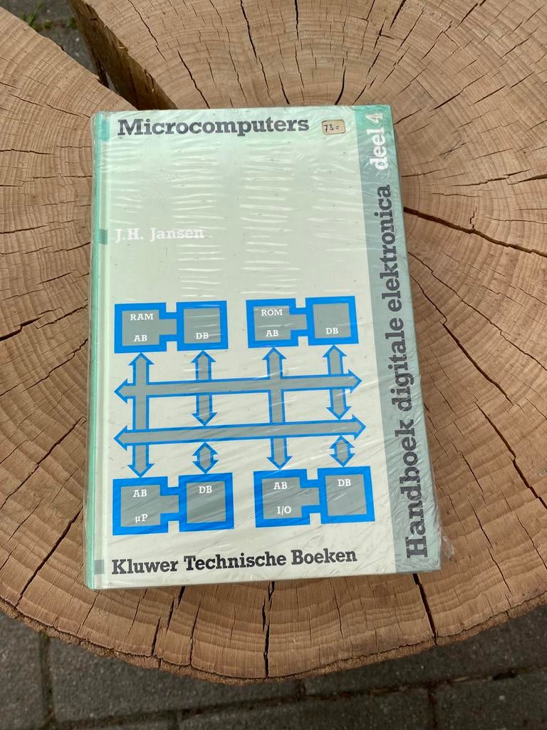 Handboek digitale elektronica deel 4, Boeken, Ophalen of Verzenden, Zo goed als nieuw