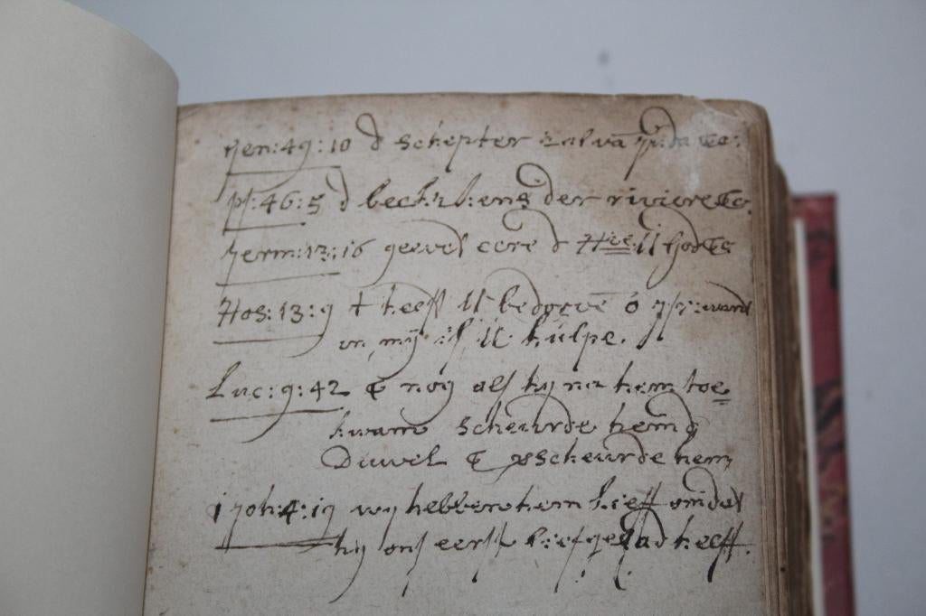 Erskine / Van der Groe - Twee werken in één band (1746/1747), Ophalen of Verzenden