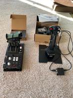 VKB Gunfighter IV 'Modern Combat Edition' Ultimate + STECS, Computers en Software, Joysticks, Ophalen, Zo goed als nieuw