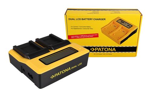 Dual LCD USB Ladegerat Nikon Coolpix P300 P310 P330 S1000pj, Verzenden, Nieuw