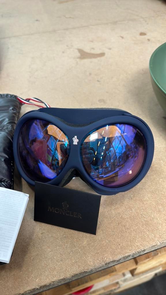 Moncler skibril wintersport bril nieuw, Overige merken, Welcome@orangeplanet.nl, Ophalen of Verzenden, Zo goed als nieuw