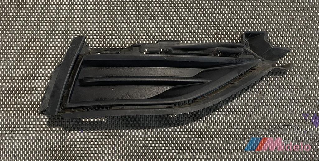 VW GOLF VII FACELIFT BUMPER ROOSTER RECHTS VOOR 5G0853212G, Gebruikt, -, Volkswagen, -