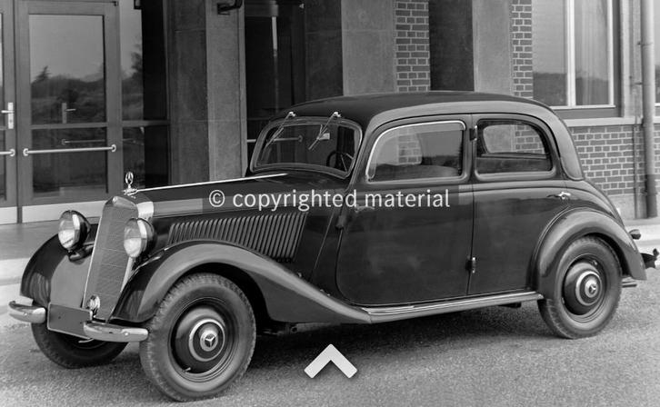 Mercedes Benz 170V - W136 1936 Oldtimer, Auto's, Mercedes-Benz, Particulier, Ophalen