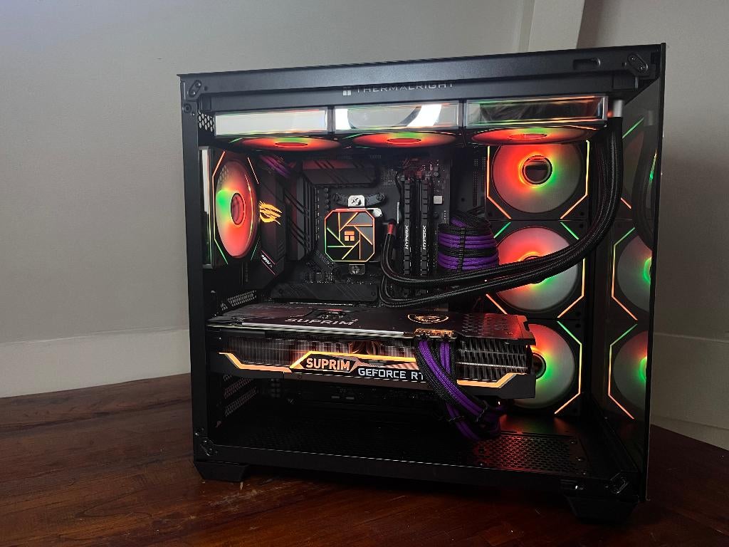 RTX 3070 TI / Ryzen 5 Gaming PC Plug in & Play, Computers en Software, Desktop Pc's, Zo goed als nieuw, 4 Ghz of meer, SSD, 32 GB