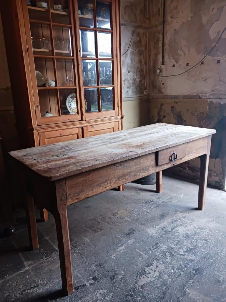 Grote Collectie antieke tafels, Ophalen