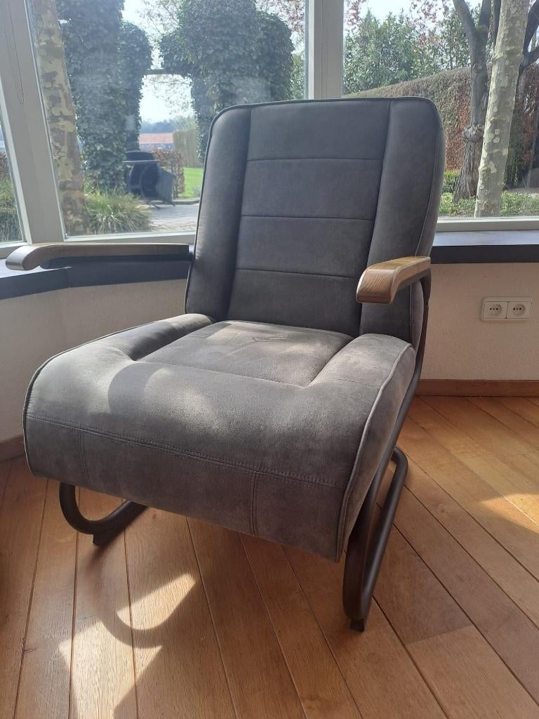 fauteuil, Huis en Inrichting, Ophalen, Gebruikt, Overige materialen, 75 tot 100 cm