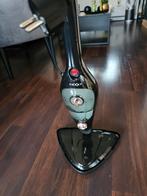 Zwarte stoomreiniger - Slechts 1x gebruikt, met accessoires, Ophalen, Zo goed als nieuw