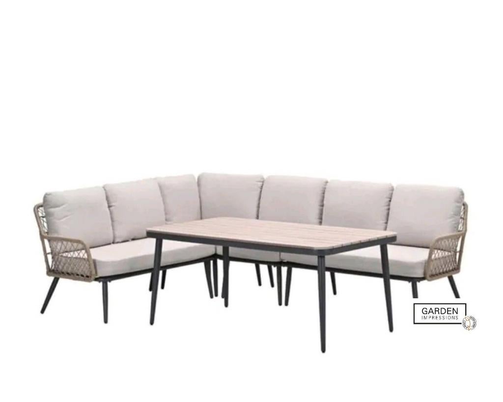 GARDEN IMPRESSIONS LOUNGE DINING HOEKSET elders €1199 nu, Ophalen, Nieuw