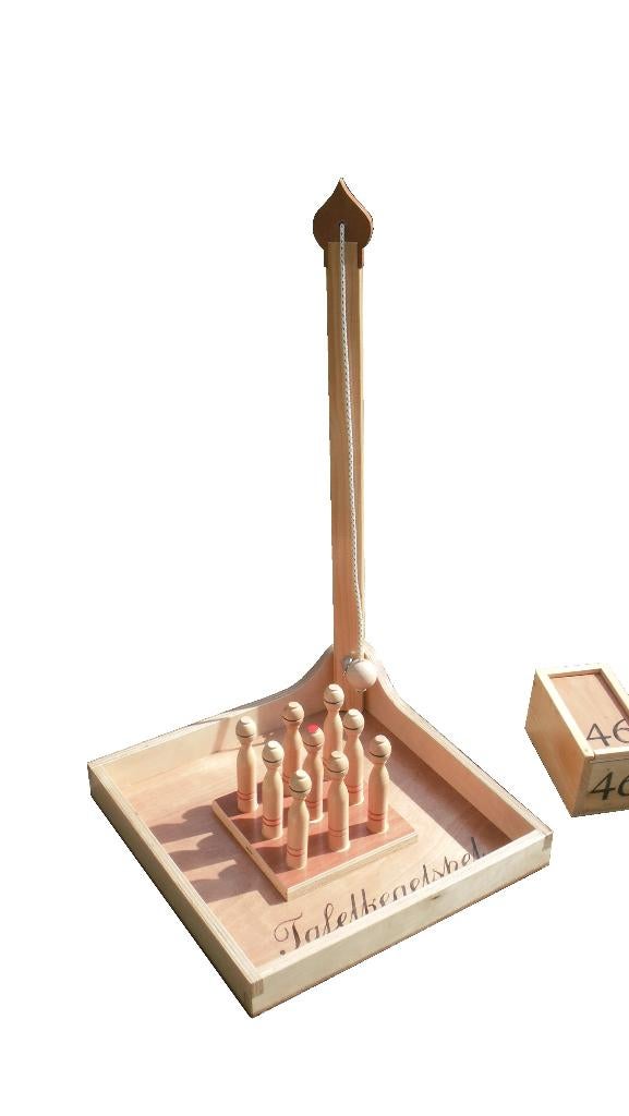 Tafelkegelspel te koop, Hobby en Vrije tijd, Vijf spelers of meer, Ophalen, Nieuw, Joukes oud Hollandse spellen