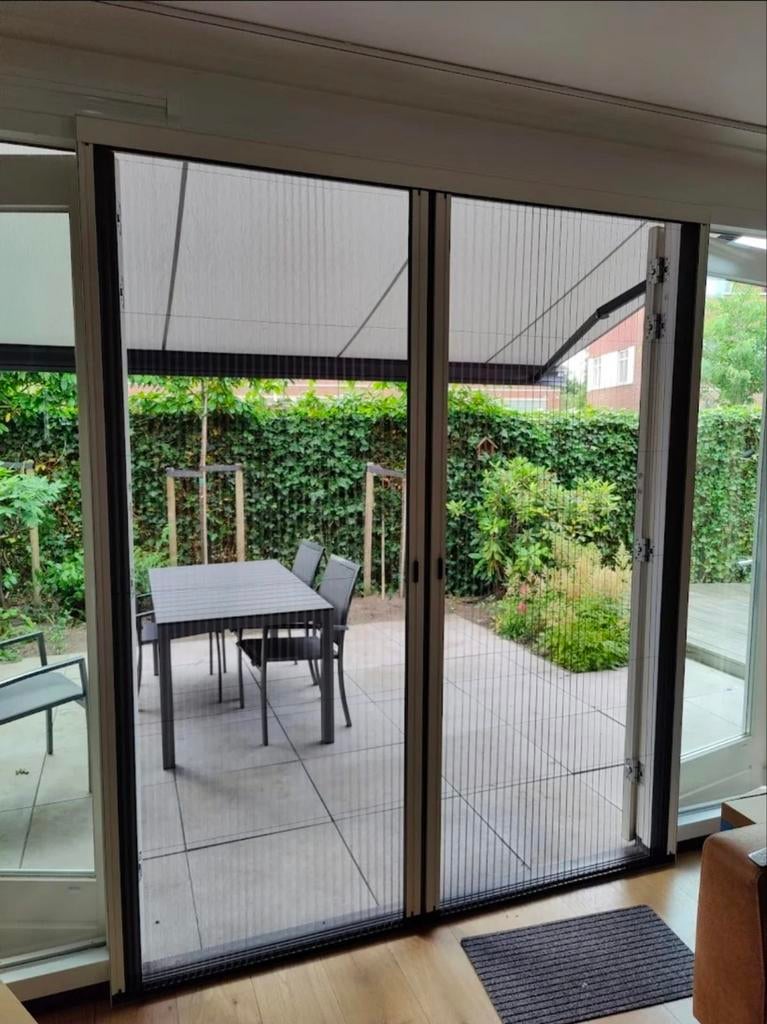 Plisse Hordeur Nieuw, Ophalen of Verzenden, Nieuw, Wit, Minder dan 100 cm