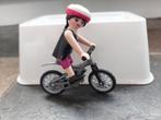 Playmobil Mountain biker, 4743, Ophalen of Verzenden, Gebruikt, Complete set