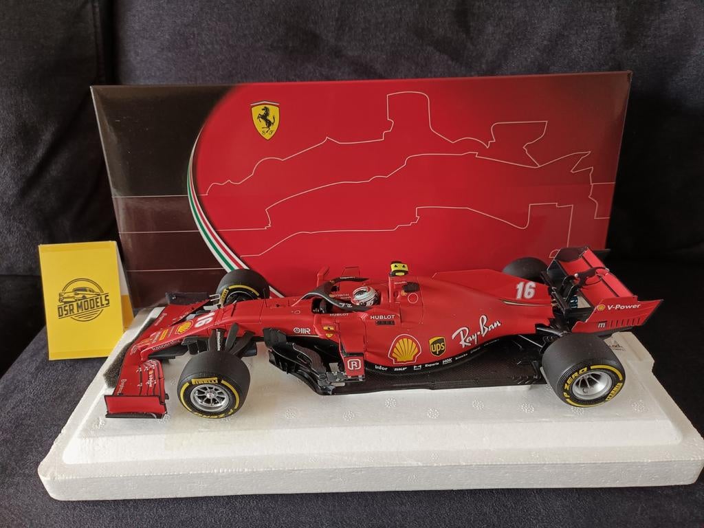 1:18 Ferrari SF1000 #16 Austrian GP 2020 van BBR, Overige merken, S, Auto, R