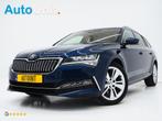 Skoda Superb Combi 1.4 TSI iV Style | Panoramadak | Canton |, Gebruikt, Zwart, 4 cilinders, Blauw