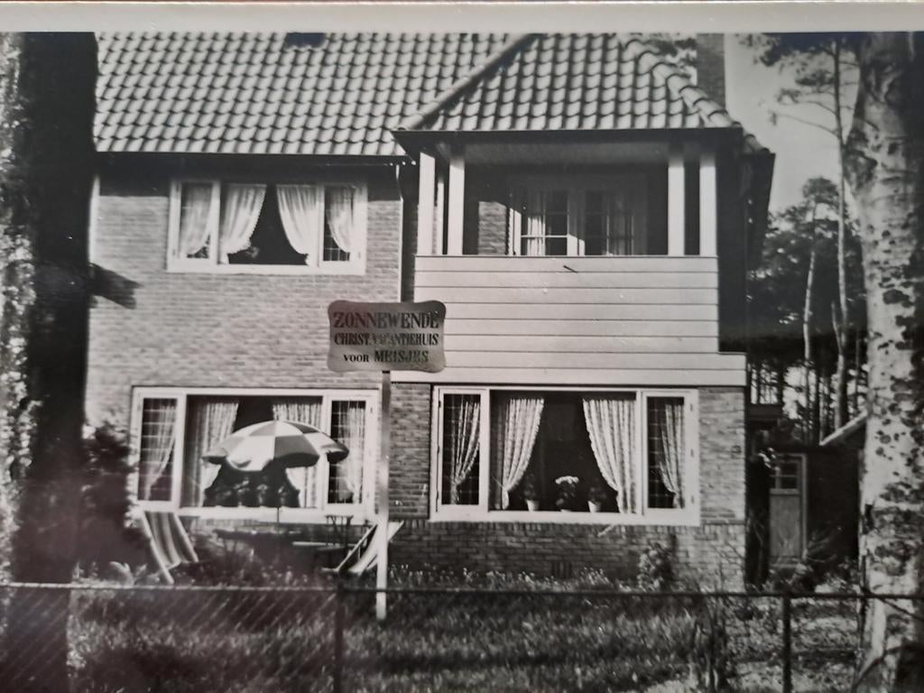 Driebergen,  huis  Zonnewende, unieke kaart, Ophalen of Verzenden, Utrecht