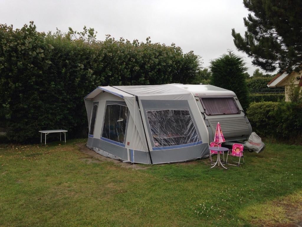 Leuke, licht interieur KIP caravan ECU-LINE 3.8 + fietsenrek, Kip, Treinzit, Tot en met 3, Particulier