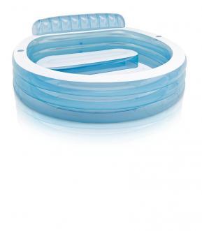 Intex Swim Center familie lounge zwembad 224x216x76cm, Ophalen, Nieuw