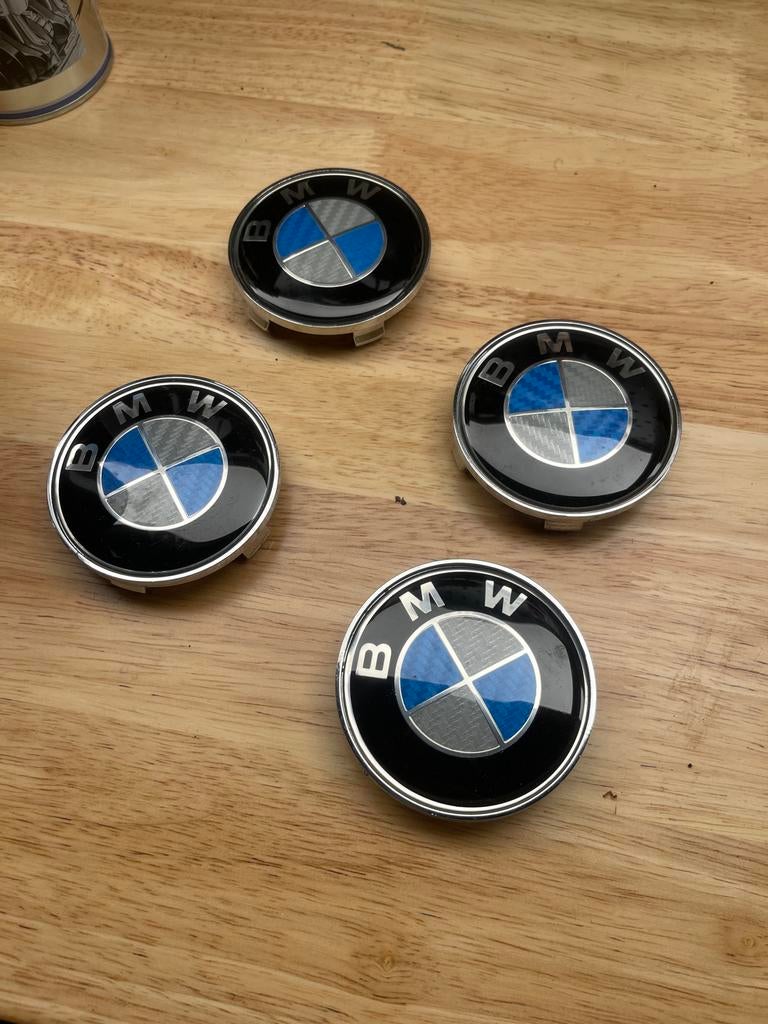 Nieuwe naafdoppen hub caps BMW, 68mm, Ophalen of Verzenden, Nieuw