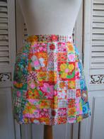 vintage schort nr WW 104, Verzenden, Zo goed als nieuw, Wit, Tafelkleed of Tafelzeil