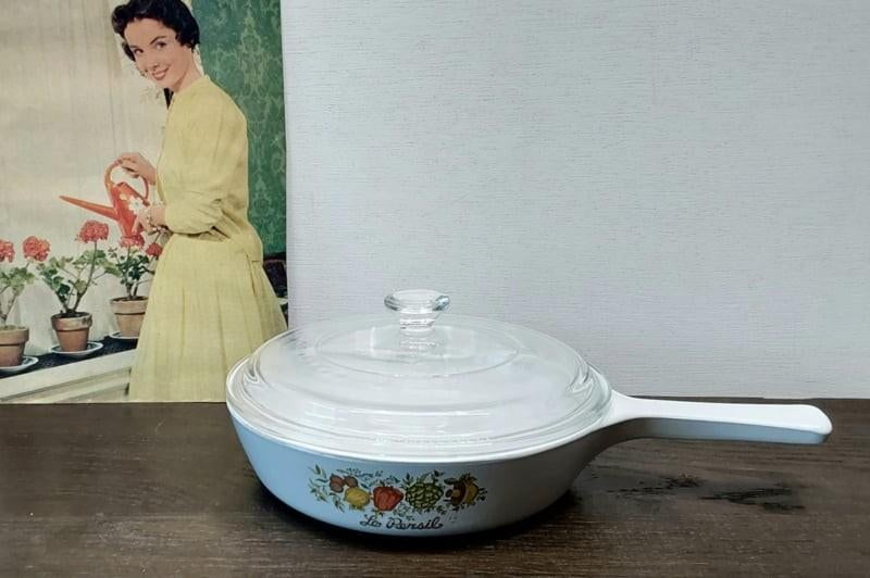 Ovenschaal,  ovenpan, vintage, Corning ware , Le Persil, Corningware, ., Nieuw, Ophalen of Verzenden