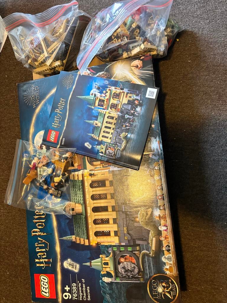 Lego Harry Potter 76389 De Geheime Kamer - Compleet, Kinderen en Baby's, Speelgoed | Duplo en Lego, Zo goed als nieuw, Lego, Complete set