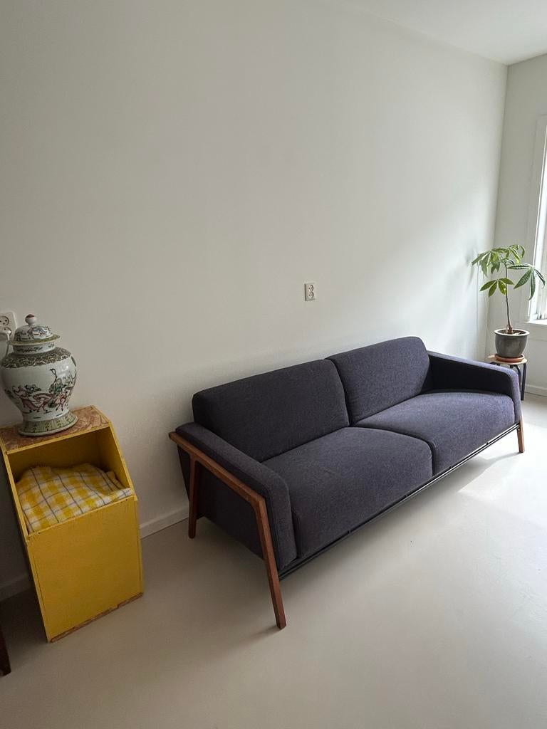 Harvink Splinter 3-zits design bank, Huis en Inrichting, Banken | Sofa's en Chaises Longues, Ophalen, Gebruikt, Driepersoons, 75 tot 100 cm