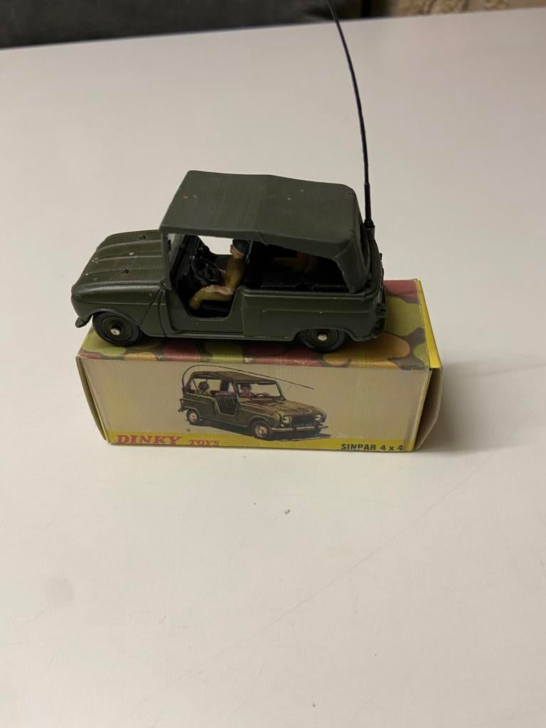 Dinky Toys France Renault Sinpar Gendarme 4x4 - Réf 815 - Boîte D'Origine