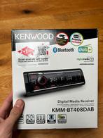 Kenwood KMM-BT408 DAB, Ophalen of Verzenden, Zo goed als nieuw