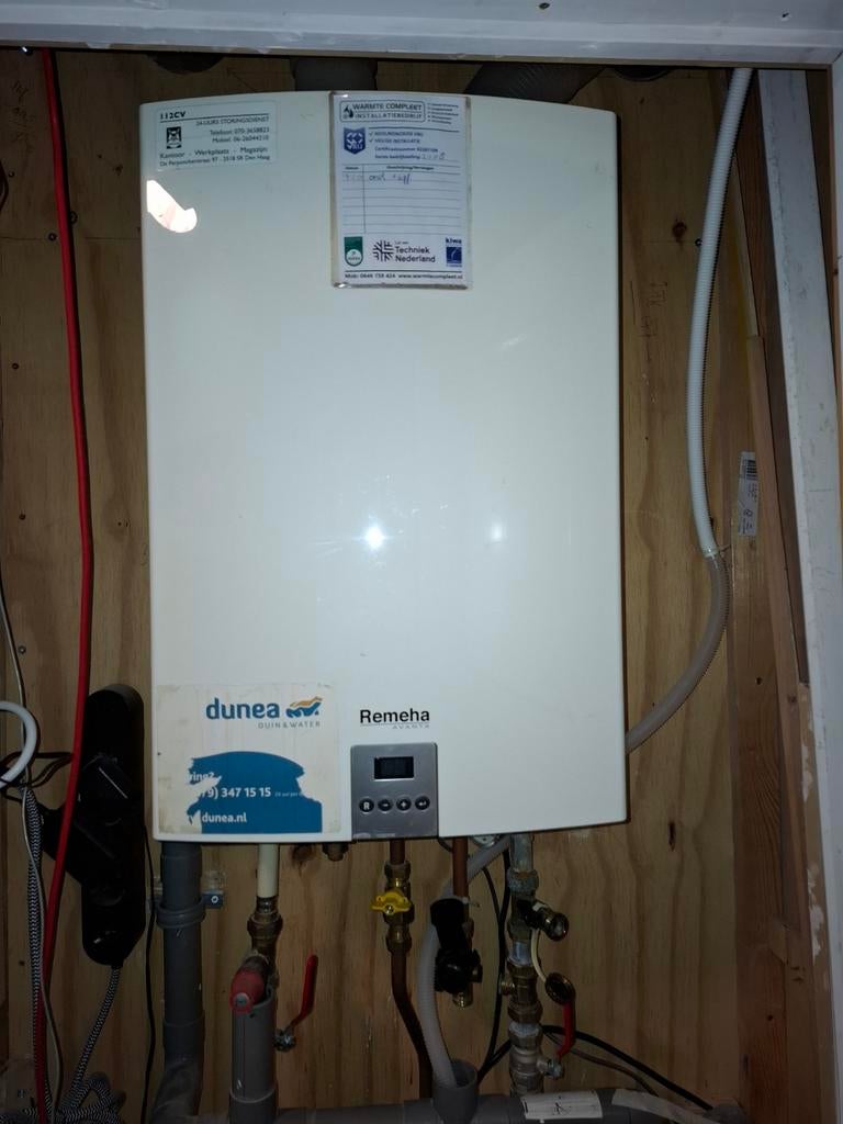 Remeha aventa 28c Cw4 jaarlijks onderhouden, Ophalen, Gebruikt, Aardgas, Geiser