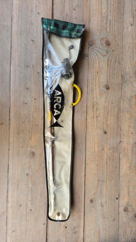 Complete visuitrusting: hengels, molens, net en accessoires, Ophalen of Verzenden, Gebruikt