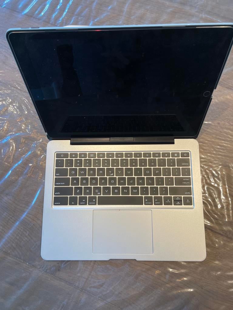 Bluetooth Keyboard Case + Muis Compatible met iPad Pro 12.9, Ophalen of Verzenden, Zo goed als nieuw