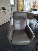 2 electrische fauteuils, Huis en Inrichting, Fauteuils, Ophalen, Gebruikt, Minder dan 75 cm, Leer