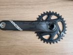 Truvativ Descendant carbon crankstel Boost., Fietsen en Brommers, Fietsonderdelen, Ophalen of Verzenden, Mountainbike, Crankstel of Pedalen
