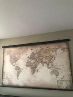 wereldkaart mega en mooi, Ophalen, Zo goed als nieuw