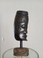 Nias Toba Batak Sumatra Indonesisch hoorn kruiden potje, Ophalen of Verzenden