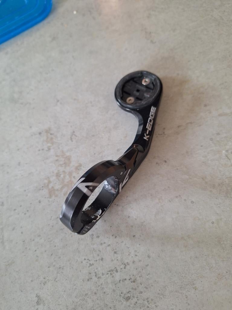 Garmin stuurhouder K-edge max. 31.8mm, Fietsen en Brommers, Fietsaccessoires | Fietscomputers, Ophalen of Verzenden