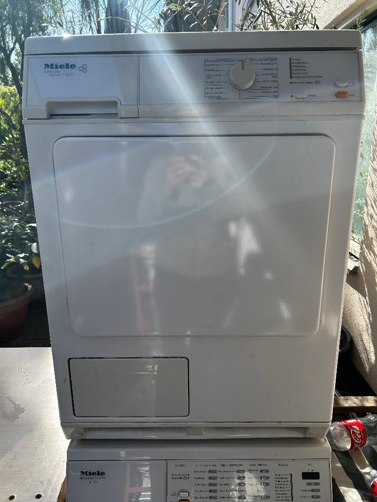 Miele Softcare Wasdroger, Ophalen, Gebruikt, 4 tot 6 kg, Voorlader