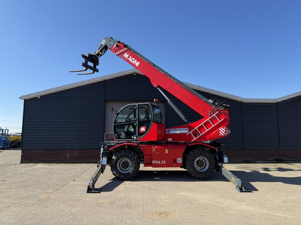 Magni RTH 6.25 roterende verreiker 2024 450 uur, Verreiker