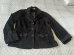 sportief zwart rib jasje Yessica maat 44, Kleding | Dames, Ophalen, Maat 42/44 (L), Zo goed als nieuw, Jasje