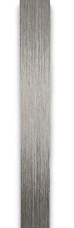 Grijs designfineer | 205x17 cm, -, -, Nieuw, -