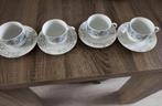 4 kop en schotel, Antiek en Kunst, Antiek | Servies compleet, Ophalen of Verzenden