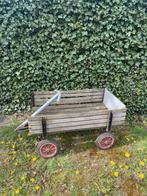 Houten bolderkar, Caravans en Kamperen, Bolderkarren, Ophalen, Gebruikt