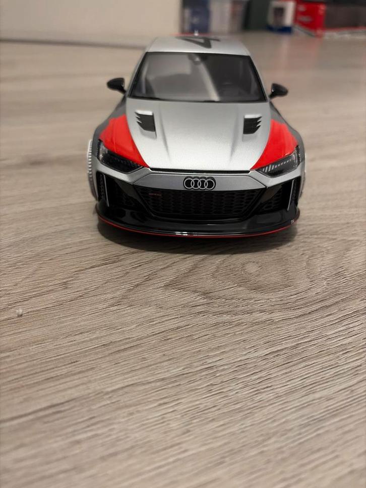 Audi RS6 GTO schaalmodel - Zo goed als nieuw, Hobby en Vrije tijd, Modelauto's | 1:18, Zo goed als nieuw, Auto, Overige merken