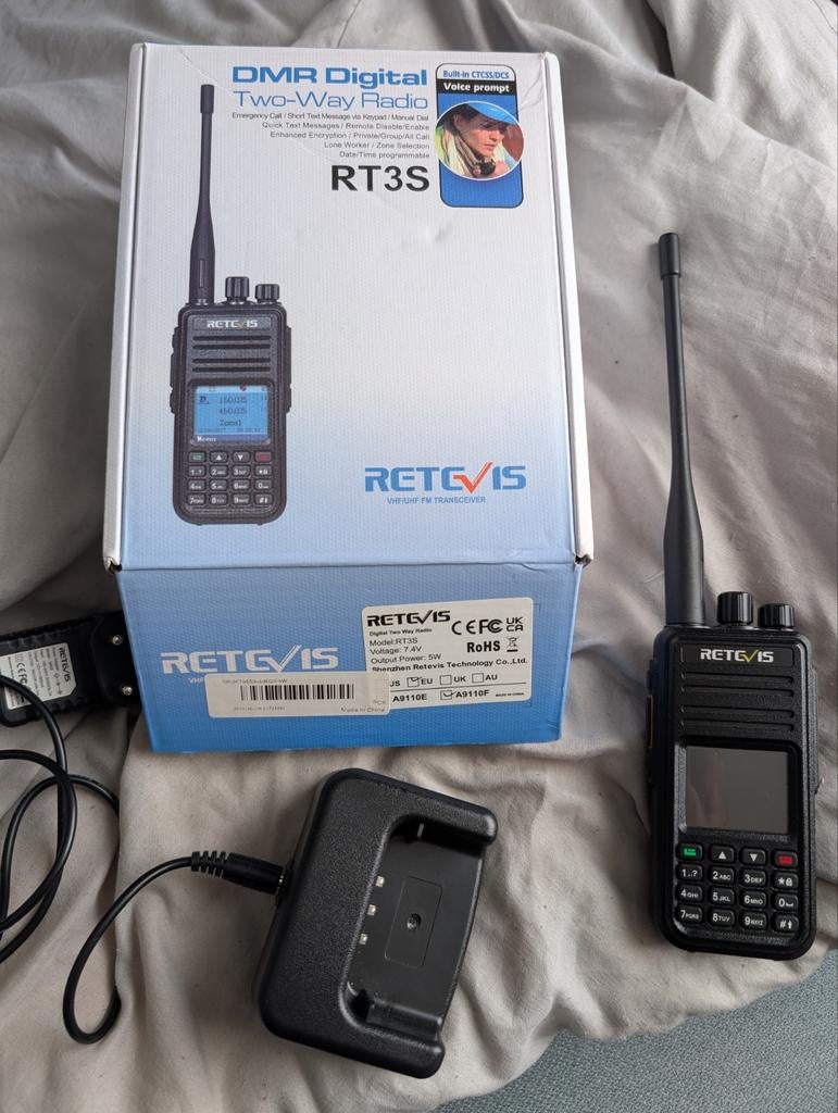 Retevis RT3S, Ophalen of Verzenden, 15 km of meer