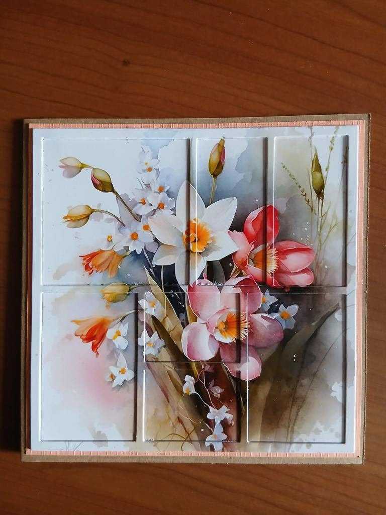 Kaart bloemen 679 = 1,75, Ophalen of Verzenden, Zo goed als nieuw, Overige thema's