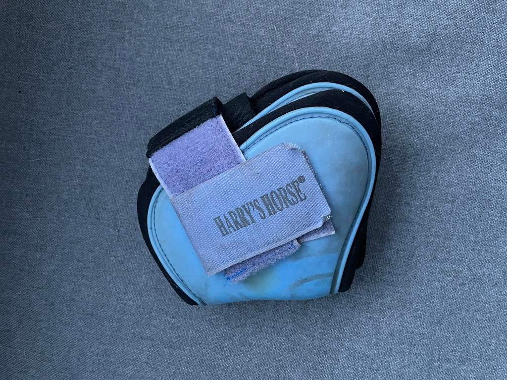 Kogelbeschermers blauw, Dieren en Toebehoren, Ophalen of Verzenden, Gebruikt