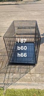 Honden bench, Dieren en Toebehoren, Hondenhokken, Ophalen, Minder dan 65 cm