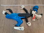 Vintage Disney Midas Boze Wolf & Pluto Muurdecoratie ca.1950, Ophalen of Verzenden, Goofy of Pluto, Gebruikt